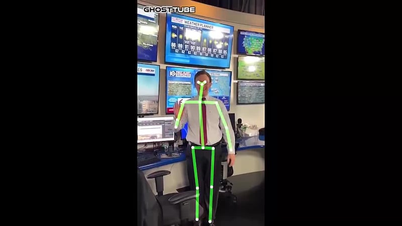 THE BACKSTORY, Ghostly App-aritions: News 10's Isabella Quintanilla demonstrates ghost hunting...