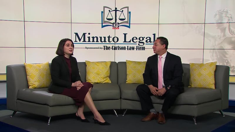 You can watch more legal minutes segments and get answers to basic legal questions by logging...