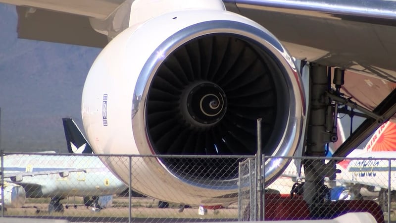 Ascent Aviation broke ground on two new 90,000 square-foot hangers where some 300 new workers...