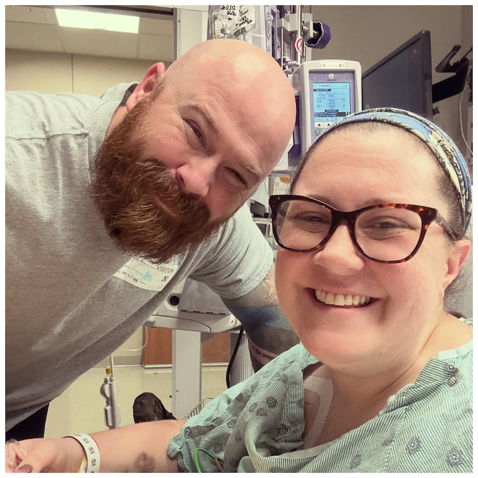 Katie’s husband, Derek, a detective with the McLennan County Sherriff’s Office, hasn’t left...