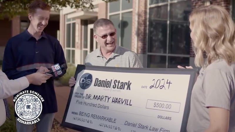 This next Be Remarkable takes us to Baylor University, where we had the pleasure to meet Dr....