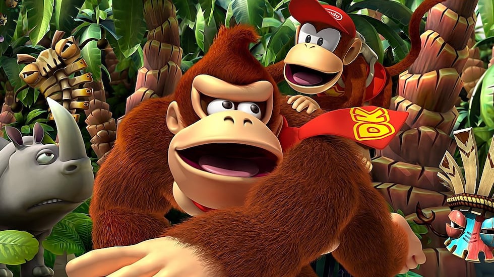 DK! Donkey Kong!