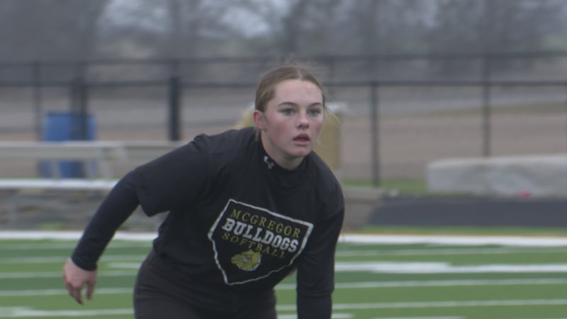 Todd play softball, basketball, volleyball, runs track and does cheer.