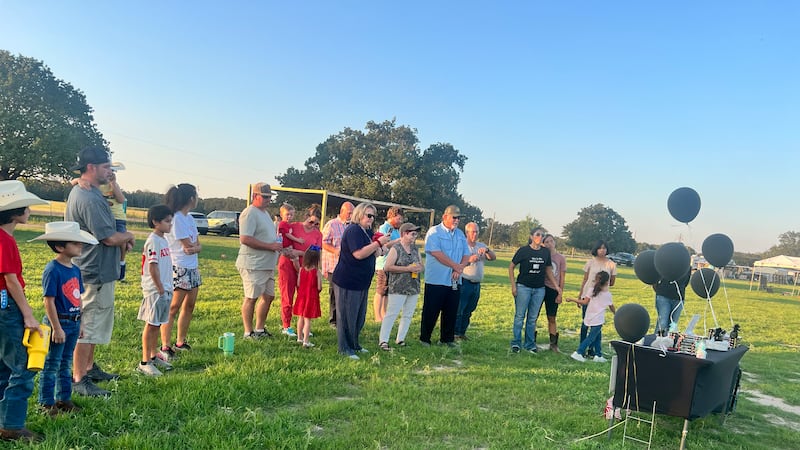 Axtell, Texas community comes together to mourn Charlie Kirk, pray for his family