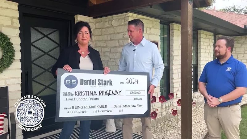 This next Be Remarkable takes us to Belton as we introduce you to Kristina Ridgeway.