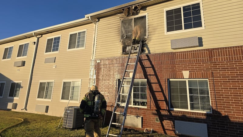 Fire breaks out at Temple assisted living facility, no injuries reported