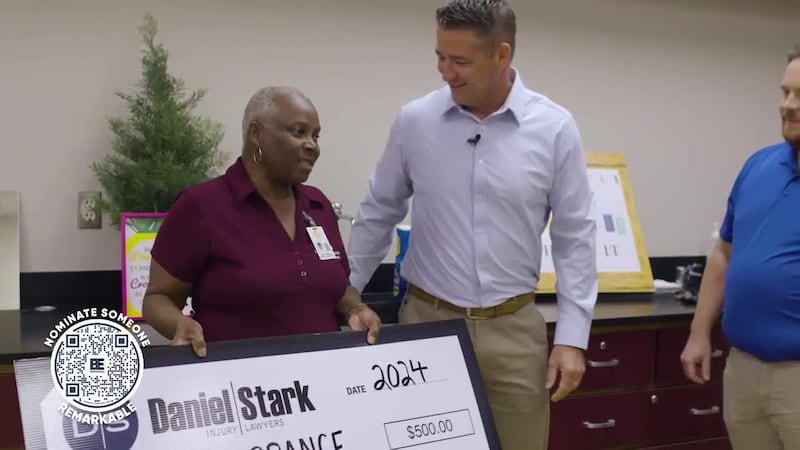 This week's Be Remarkable take us out to Killeen, where a retired U.S. Army master sergeant...