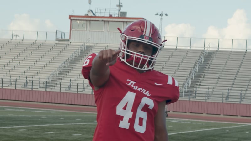 Belton LB Jacob Lewis