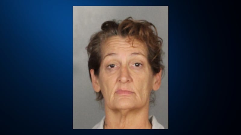 Aurora Victoria Whitman, 59, was shot twice in the stomach after she allegedly ignored orders...