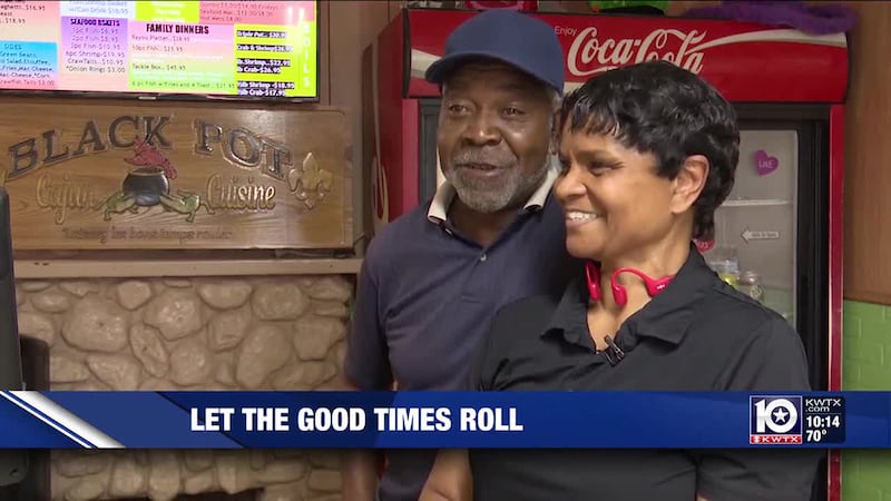 Cajun food chefs in Central Texas