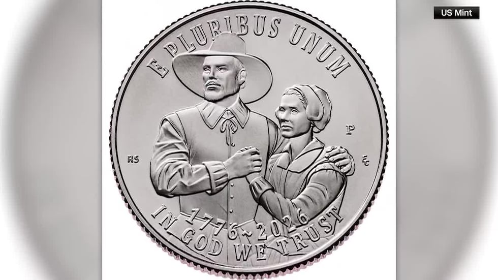The U.S. Mint unveiled the designs for circulating coins commemorating America's 250th...