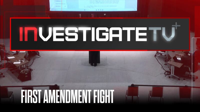 InvestigateTV+: A First Amendment Faceoff in an Atlanta suburb