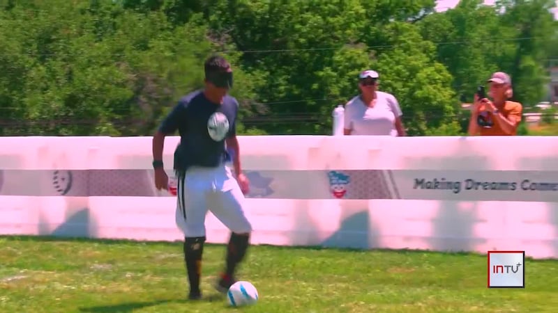 Blind soccer programs gaining momentum in communities across the U.S.