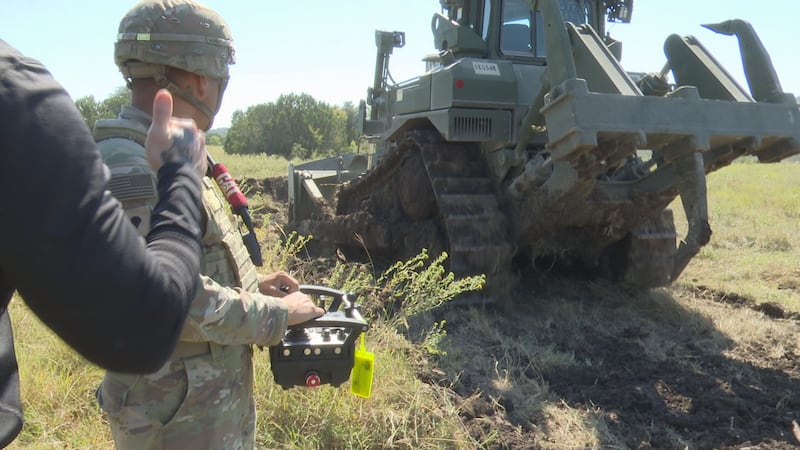 ‘It’s a game changer’: New tech is helping soldiers stay out of the line of fire