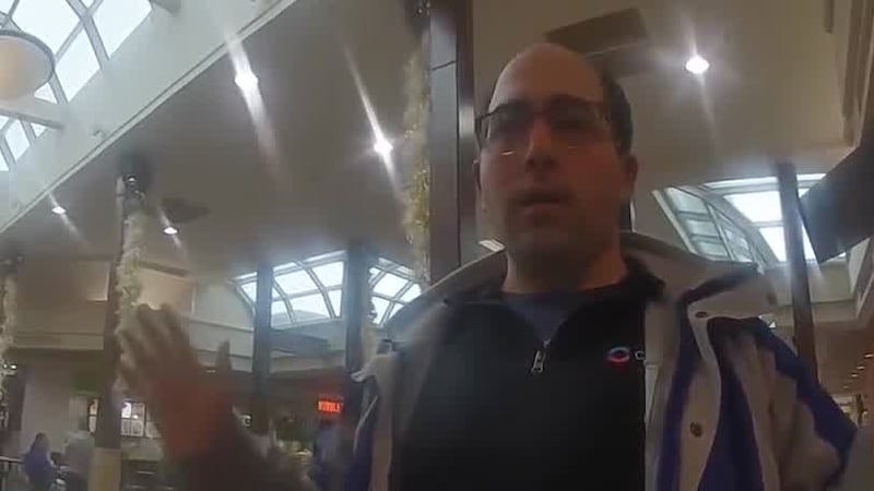 A man in Ohio was accused of video recording an 11-year-old boy in a mall bathroom.